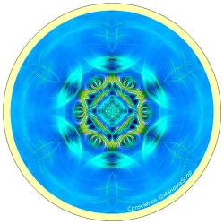 Disque harmonisant Mandala de la Conscience