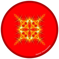 Disco armonizzante Mandala della Stabilità