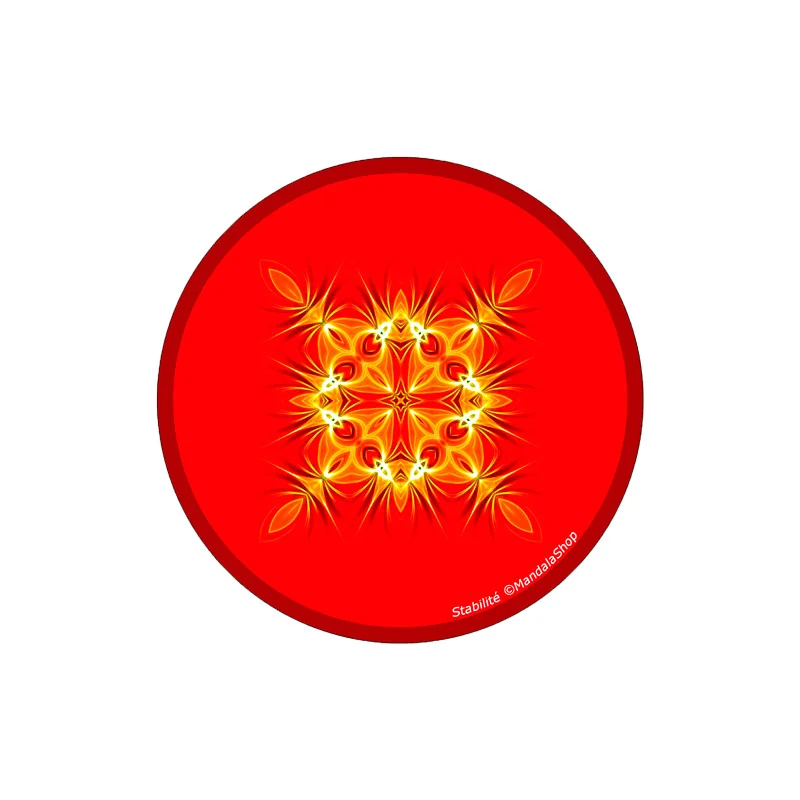 Disque harmonisant Mandala de la Stabilité