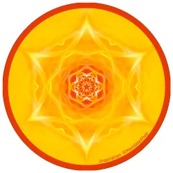 Disco armonizzante Mandala dell'Ispirazione