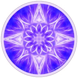 Disco armonizzante Mandala della Calma