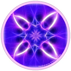 Disco armonizzante Mandala della Perseveranza