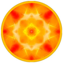 Disco armonizzante Mandala del Risveglio