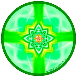 Disco armonizador Mandala del Equilibrio