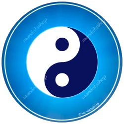 Harmonising disk Yin Yang