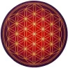 Round Energising Plate Antique Flower of Life