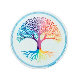 Tree of Life flexible Magnet (white background)