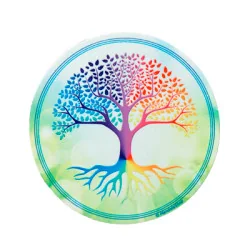 Tree of Life flexible Magnet (green background)