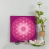 Flower of Life energising tray (chakras' colours)