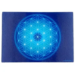 Flower of Life Energising Plate (7 coulàurs at choice)