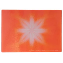 Placa energizante rectangular Mandala para fortalecer el sistema inmunológico