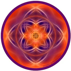 Disco armonizador Mandala de la Intuición