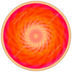 Harmonising disk Mandala Protect your aura