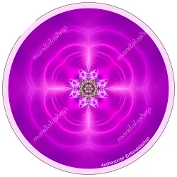 Disco armonizzante Mandala de la Autenticità