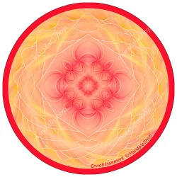 Disco armonizzante Mandala della Nobilitazione