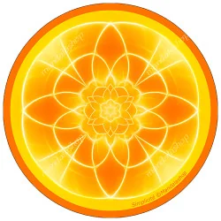 Disco armonizzante Mandala della Semplicità