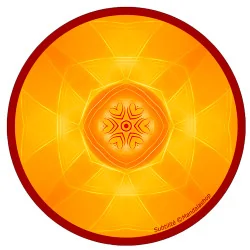 Disco armonizzante Mandala della Sottigliezza