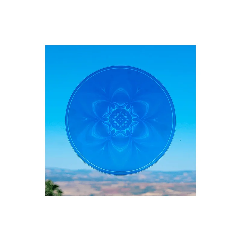 Vetrofania riposizionabile Mandala della Serenità