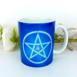 Mug Pentacle bleu
