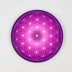 Flower of Life soft touch Magnet (7 colours at choice)