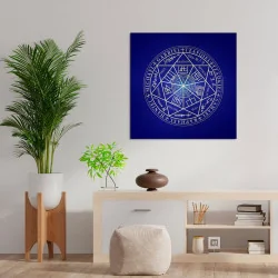Seal of the 7 Archangels canvas