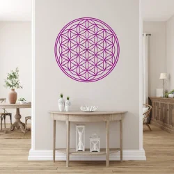 Flower of Life wall sticker (7 colors to choose from)