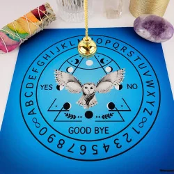 Owl pendulum mat