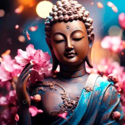 Quadro la Grazia di Buddha
