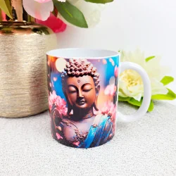 The grace of Buddha mug