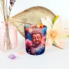 The grace of Buddha candle holder