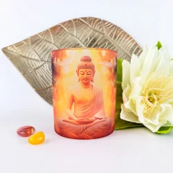 Buddha's awakening candle holder